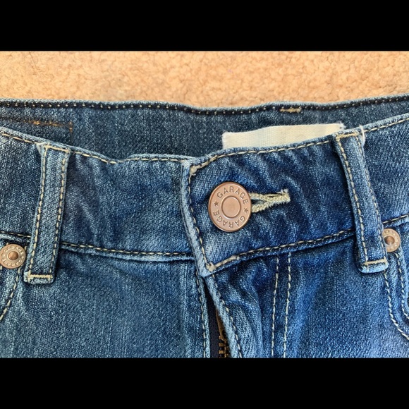 Assorted Blue/Black Jean Shorts - Size 0 to 2 - Picture 9 of 9